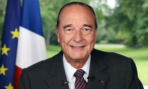 Cựu Tổng thống Pháp Jacques Chirac qua đời ở tuổi 86