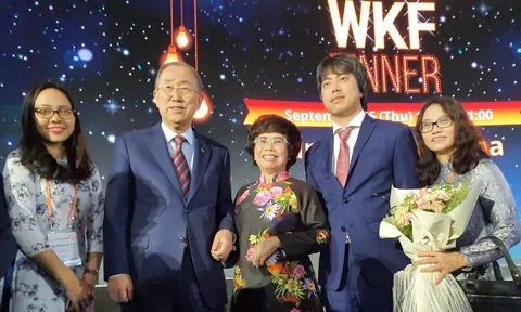 Nữ doanh nhân Việt được tôn vinh đặc biệt tại diễn đàn tri thức thế giới 2019