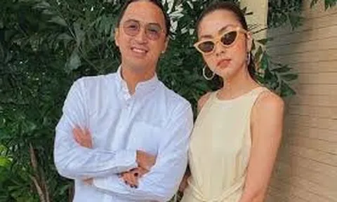 Tăng Thanh Hà đăng ảnh tình tứ bên ông xã kỷ niệm 10 năm ngày cưới