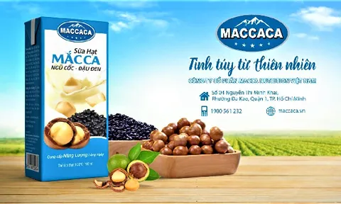Macca Nutrition Việt Nam: Chính thức ra mắt sản phẩm sữa hạt Macca Milk