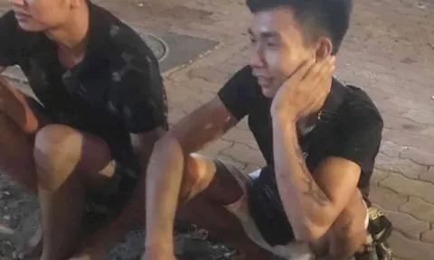 Truy tìm 2 đối tượng nghi sát hại nam sinh chạy Grap cướp tài sản xảy ra ở quận Bắc Từ Liêm