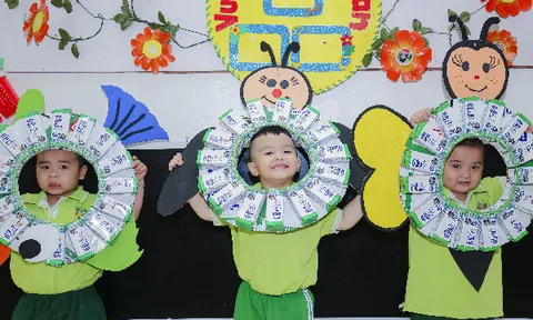 Tưng bừng ngày hội sữa học đường Đà Nẵng