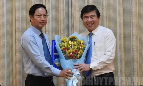 Bổ nhiệm ông Đặng Minh Đạt làm chánh Thanh tra TP.HCM
