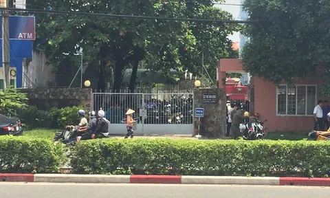 Nổ lớn ở Chi cục thuế tỉnh Bình Dương, cơ quan chức năng phong tỏa hiện trường