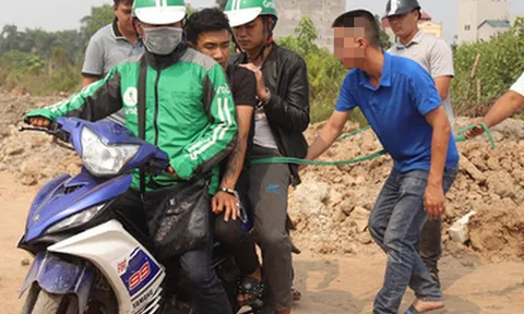 Thực nghiệm hiện trường vụ nam sinh Grab bị sát hại