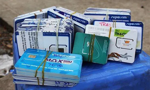 Thanh tra nhà mạng, đại lý sim rác trên toàn quốc