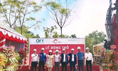 Lễ động thổ dự án nghỉ dưỡng khoáng nóng nghìn tỷ Wyndham Lynn Times Thanh Thủy