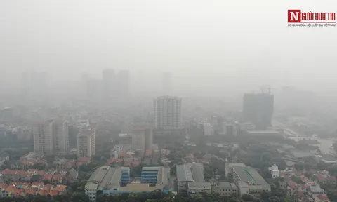 Hà Nội: Thông tin chính thức về tình trạng ô nhiễm không khí, bụi tăng kỷ lục