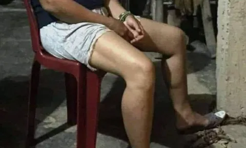 Xác minh vụ người vợ bị chồng dùng dây xích trói vào cột nhà