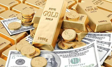 Giá vàng hôm nay 3/10/2019: Tăng vọt vượt ngưỡng 42 triệu đồng
