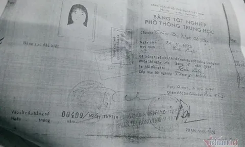 Nữ trưởng phòng Tỉnh ủy Đắk Lắk dùng bằng cấp 3 của chị gái để thăng tiến