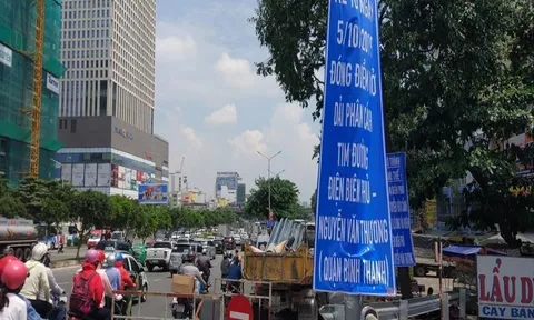 Từ ngày 5/10, chính thức đóng nút giao thông Điện Biên Phủ và D1 tại TP.HCM