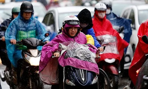 Cả nước đón không khí lạnh vào cuối tuần tới
