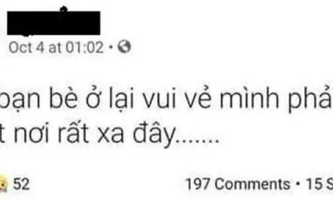 Dòng trạng thái ẩn ý của nghi phạm trước khi truy sát bố mẹ người yêu