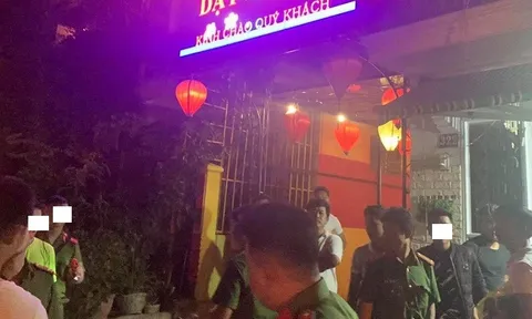 Đột kích quán karaoke lúc rạng sáng, phát hiện 25 khách dương tính với ma túy