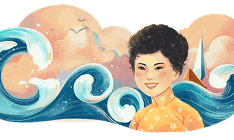 Cố nhà thơ Xuân Quỳnh được Google vinh danh trên trang chủ