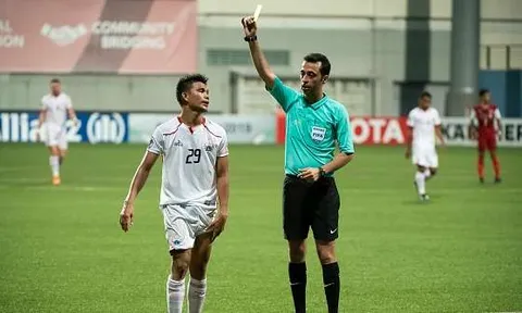Danh tính trọng tài điều khiển hai trận đấu sắp tới của ĐT Việt Nam