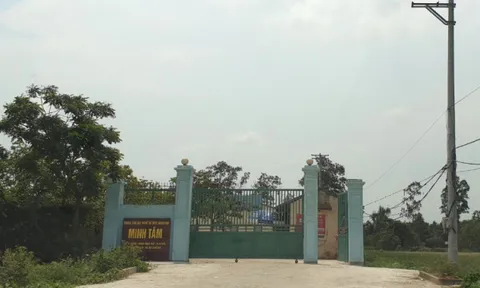 Trung tâm nhân đạo Minh Tâm xây dựng công trình khi chưa được cấp phép