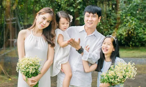 Hồ Hoài Anh - Lưu Hương Giang ly hôn dù mới khoe bộ ảnh gia đình hạnh phúc?