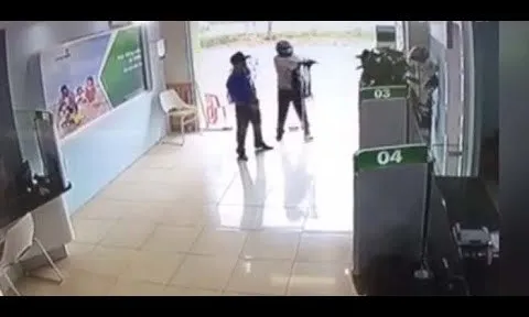 Lời khai ban đầu của Thượng úy Công an bịt mặt, nổ súng tại chi nhánh Vietcombank