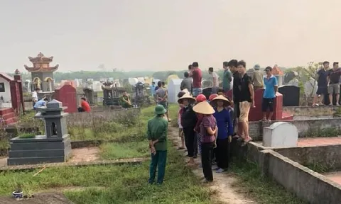 Tiết lộ tình tiết bất ngờ vụ người phụ nữ tử vong ở nghĩa trang