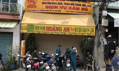Truy tìm kẻ gian trộm gần 200 cây vàng trong đêm ở Bình Dương