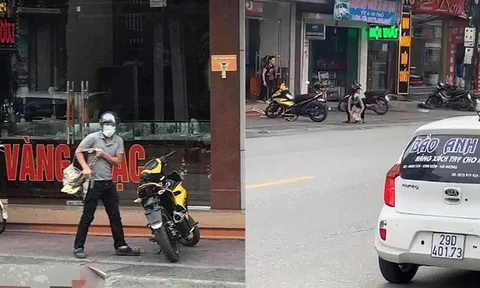 Danh tính kẻ cướp tiệm vàng đánh rơi balo tiền trong lúc tháo chạy ở Quảng Ninh