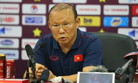 HLV Park Hang-seo: 'Tôi không khẳng định 100%, nhưng chúng tôi sẽ thắng trận ngày mai'