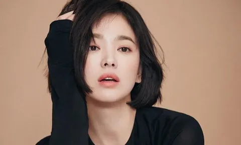 Song Hye Kyo đứng đầu top 10 mỹ nhân đẹp nhất xứ Hàn