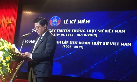 Phó Thủ tướng Trương Hòa Bình dự Lễ Kỷ niệm 74 năm Ngày truyền thống Luật sư Việt Nam