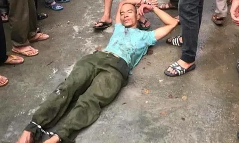 Tạm giữ hình sự đối tượng dùng búa đánh tử vong người đi đường tại Hà Nội
