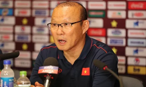 HLV Park Hang-seo: 'Tôi rất tự hào khi được dẫn dắt các cầu thủ Việt Nam'