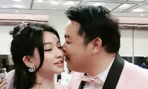 Quang Lê lên tiếng về ảnh hôn má, tình tứ với vợ cũ của Hồ Quang Hiếu