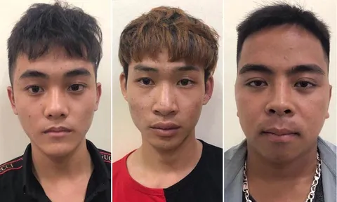 Bắt nhóm thanh niên táo tợn giả danh cảnh sát để cướp tài sản