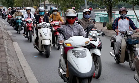 Tin gió mùa Đông Bắc: Hà Nội sáng sớm trời chuyển lạnh, nhiệt độ thấp nhất phổ biến 20-23 độ
