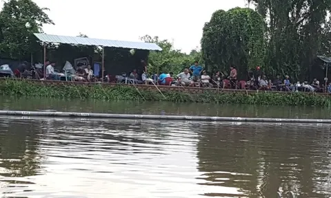 TP.HCM: Sới bạc trăm triệu núp bóng dưới hình thức câu cá giải trí