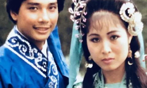 NSND Hồng Vân khoe ảnh với chồng Lê Tuấn Anh cách đây 33 năm