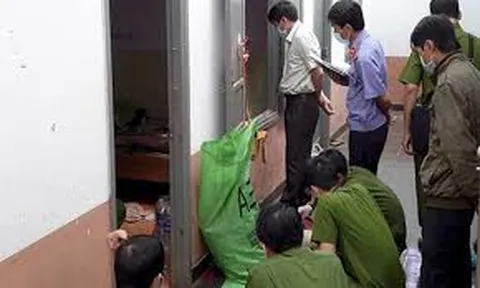 Phát hiện bảo vệ bảo hiểm xã hội huyện chết bất thường với nhiều vết thương trên đầu tại trụ sở