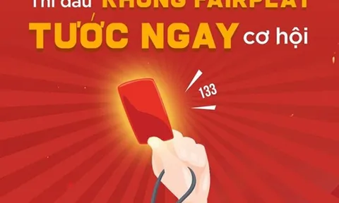 VFF phát hiện 133 trường hợp gian lận để mua vé trận Việt Nam- Thái Lan