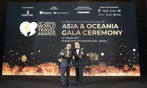 Freser Suites HaNoi của BIM Land đạt giải World Travel Awards 2019