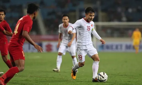 Xem trực tiếp trận Việt Nam - Indonesia vòng loại World Cup 2022 ở những kênh nào?