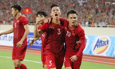 Danh sách 23 cầu thủ cho trận gặp Indonesia