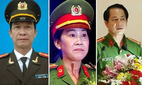 Bộ Công an kỷ luật 3 phó giám đốc Công an Đồng Nai