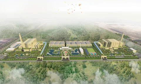 Chính thức khởi công Nhà máy đốt rác phát điện Tâm Sinh Nghĩa