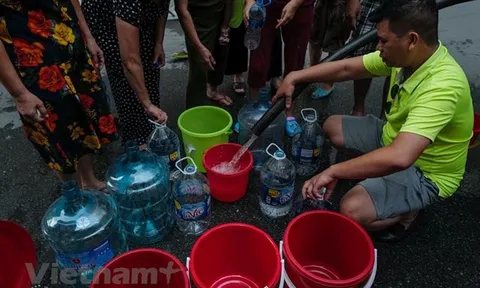 Thủ tướng yêu cầu kiểm tra các nhà máy nước sạch trong cả nước