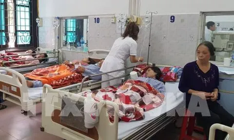 20 công nhân bị ngộ độc khí tại Công ty Golden Victoria Việt Nam