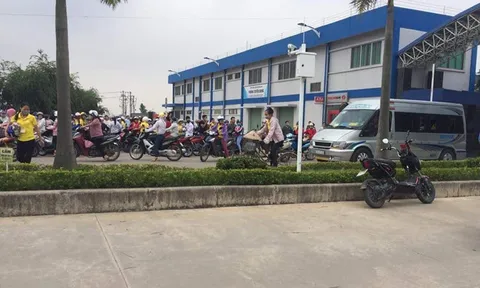 Gần 40 công nhân tiếp tục bị ngộ độc khí, Công ty Golden Victory tạm dừng sản xuất