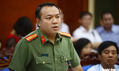 Khởi tố vụ án gây ô nhiễm nước sạch sông Đà