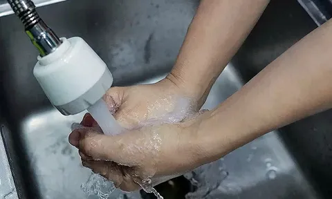 Công ty Sông Đà đã cấp nước trở lại