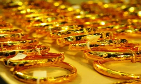 Giá vàng ngày 18/10: Tăng 50.000 đồng/lượng